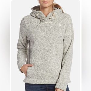 North Face women’s crescent hoodie